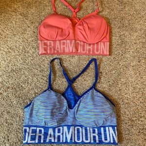 Under Armour sports bras